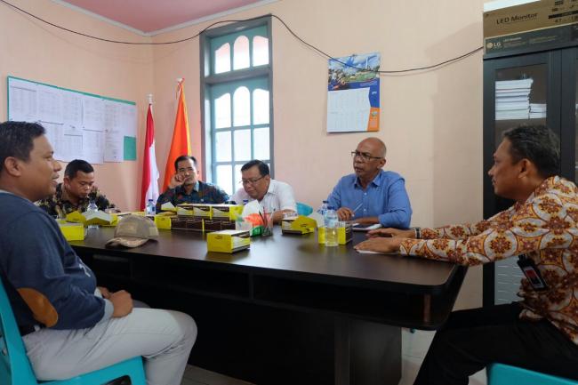 Pj Bupati Silaturrahmi Ke Kantor Panwaslu Inhil