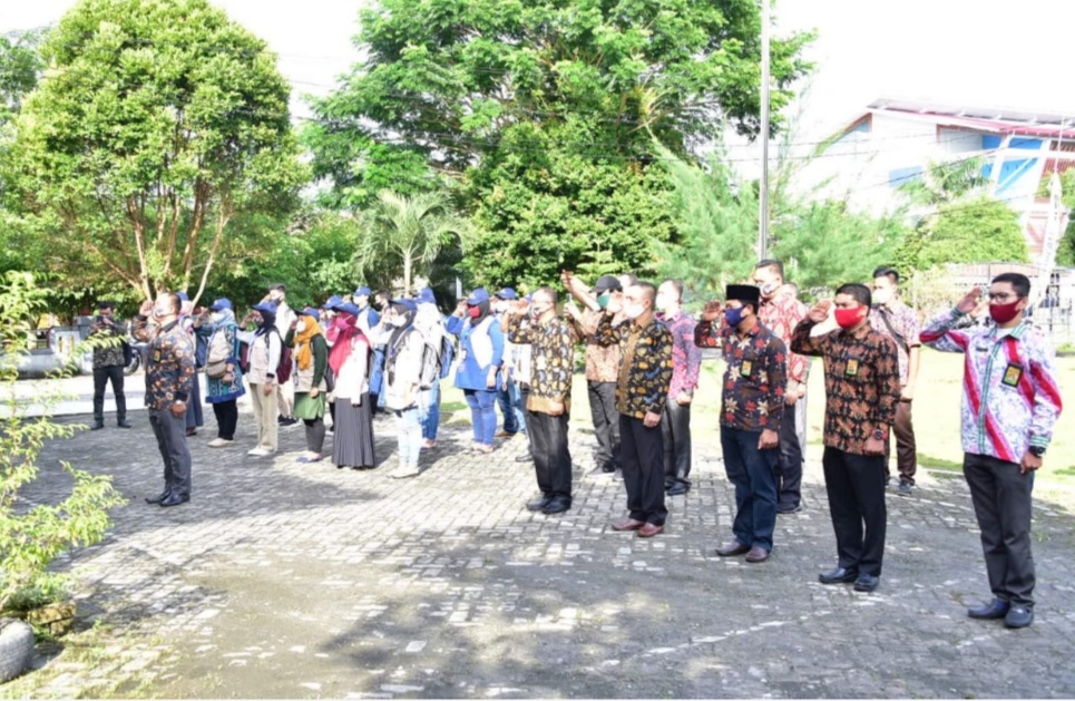 Pilkada 2020, KPU Bengkalis Gelar Apel Kesiapan Pemuktahiran Data dan GCS