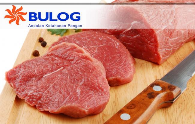 Bulog Riau Pasok 28 Ton Daging Beku