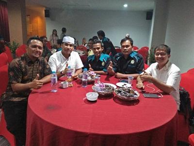 Dihadiri Wakapolresta Pekanbaru, Ketua IWO Riau Berterimakasih