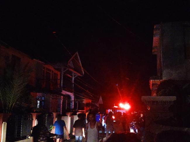 Si Jago Merah Mencuri Perhatian Warga Soebrantas Tembilahan