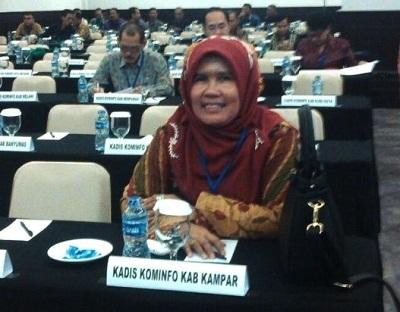 Wahh Gawat, Diskominfo Kampar Diduga Kerjasama dengan Media Fiktif