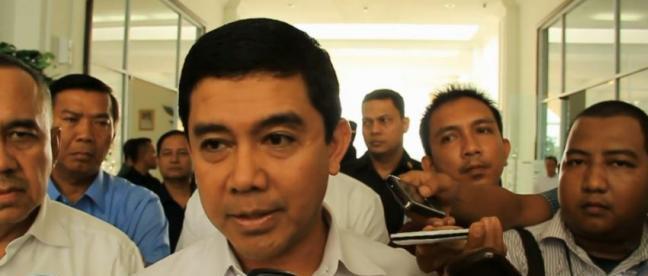 MenPAN-RB "Mop" Pegawai Informasi RSUD Arifin Ahmad