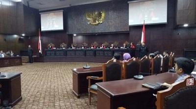 MK Tolak Gugatan, Pilpres Tetap Gunakan Presidential Threshold 20 Persen