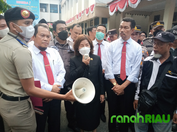 Bantah buang badan, Plt BPN Riau sebut Rekomendasi tentang Pulau Mendol sudah disampaikan ke Pusat