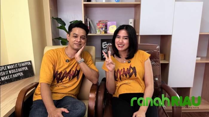 Belajar bahasa Banjar demi Peran Mistis, Hazman Al-Idrus Siap hadapi Teror Kuyank