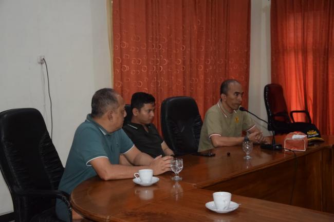 Lulus Mustofa, Kajari Trenggalek Hadiri Rakor TMMD Reg 105 Trenggalek