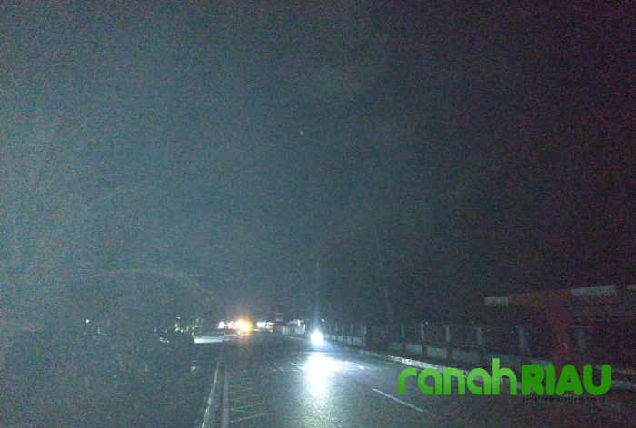 PJU Mati Total, Butuh Perhatian Serius dari Pemkab Bengkalis