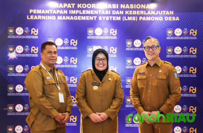 Hj. Marlin Agustina wakili Kepri hadiri Rapat Koordinasi Nasional Keberlanjutan Learning Management 