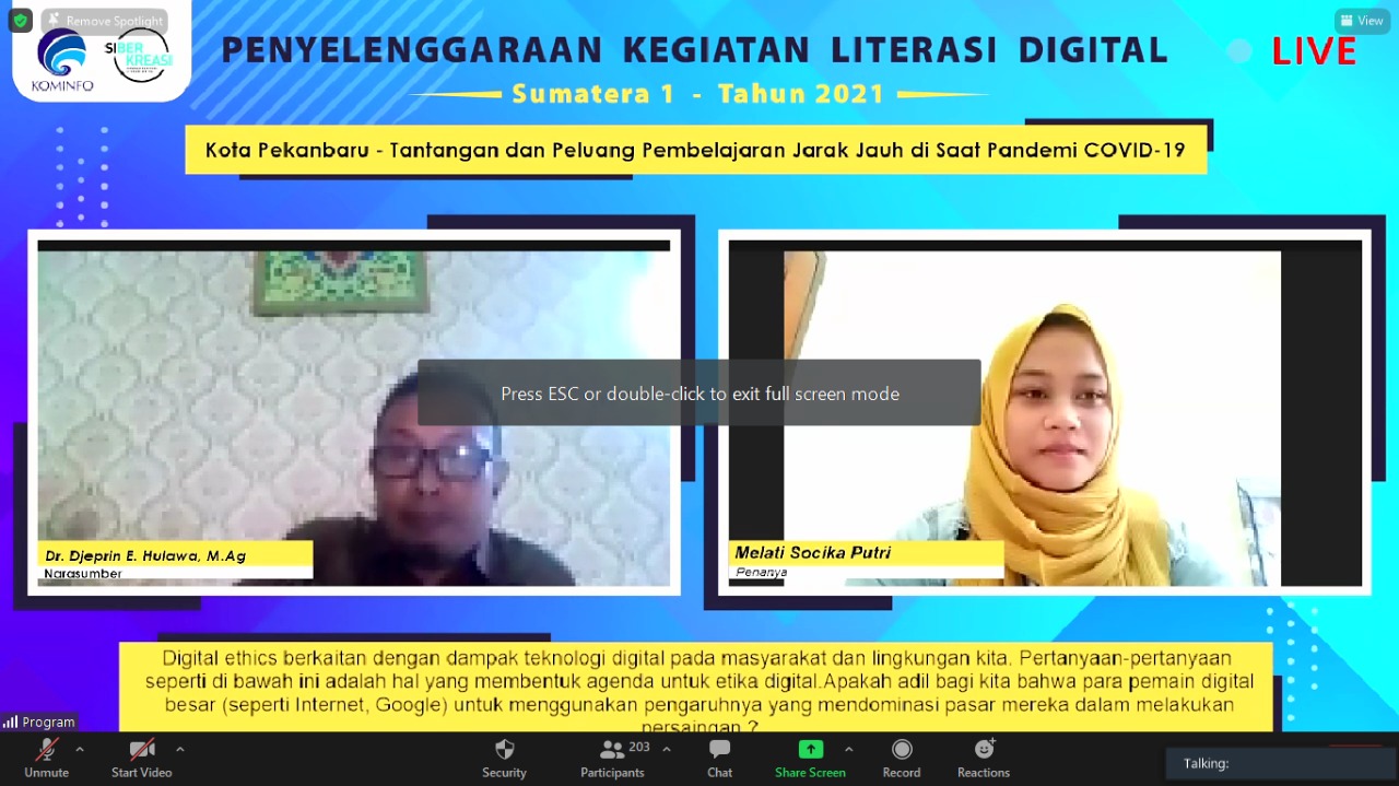 Hidup Produktif Di Era Digital