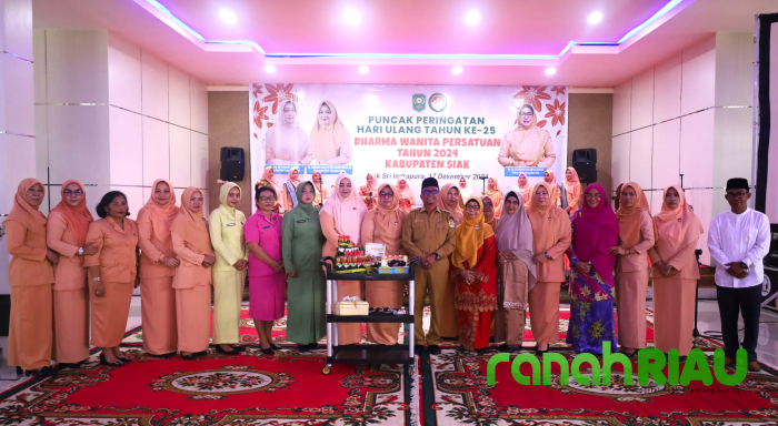 HUT ke-25 DWP Siak: Jaga Silaturahmi dan Kondusivitas Menuju Indonesia Emas 2045