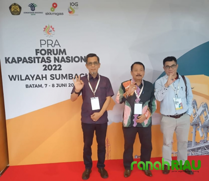 Pemkab Bengkalis Ikuti Pra Event Forum Kapasitas Nasional SKK Migas di Batam