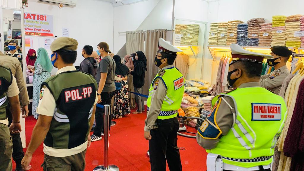 Polda Riau Tingkatkan Intensitas Giat Penyekatan Dan Pembubaran Kerumunan