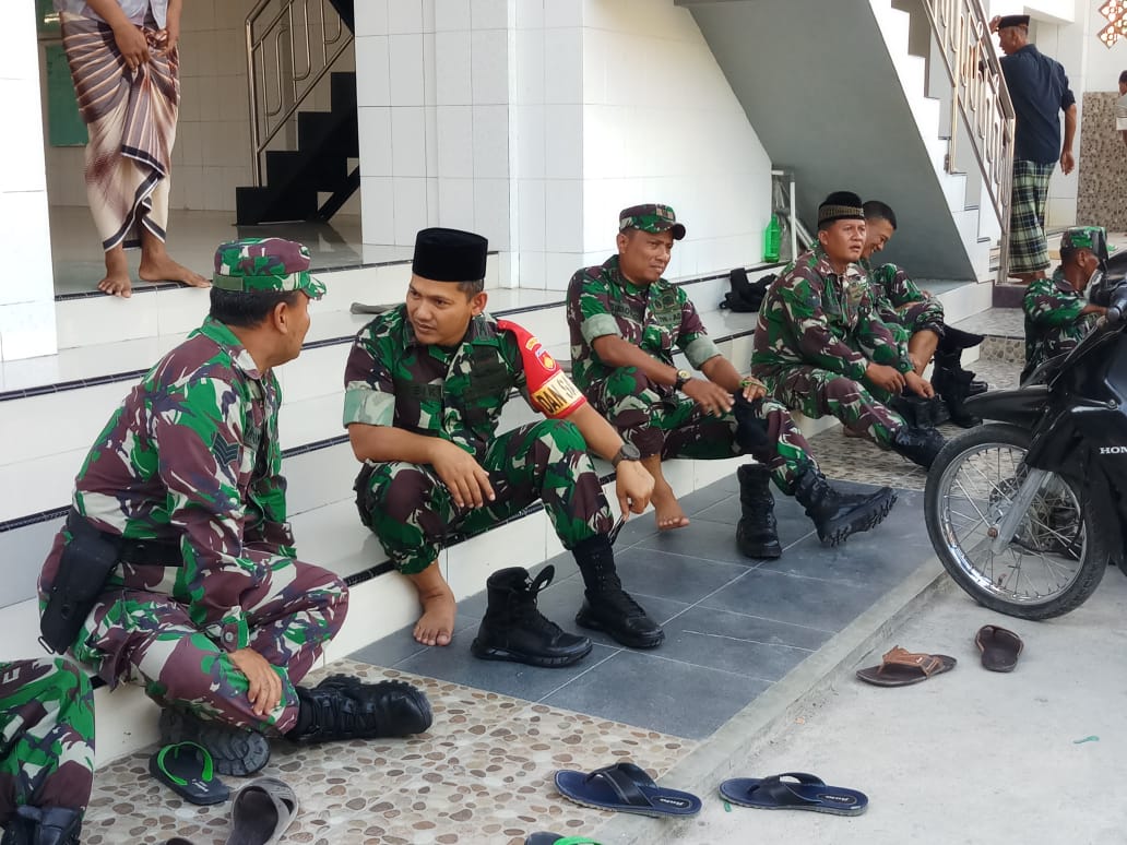 Satgas Tak Lupa untuk Ibadah.