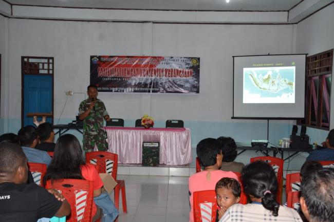 Sosialisasi Empat Konsensus Kebangsaan, Kegiatan Non Fisik TMMD ke 104