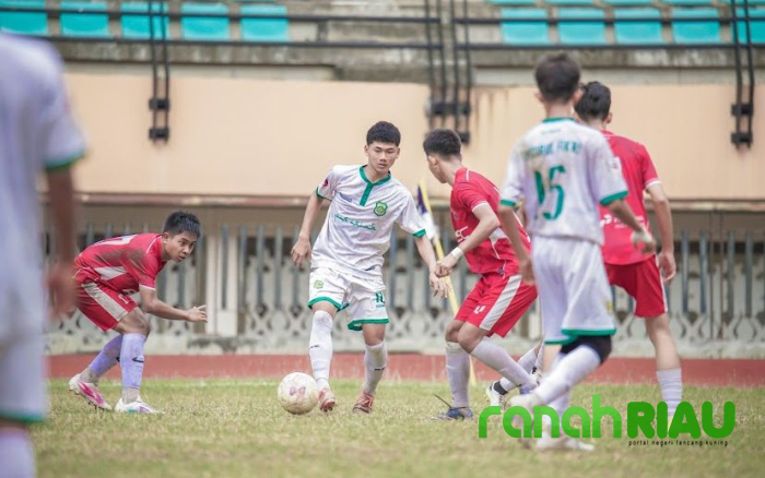 Piala Gubernur Riau U18 Masuk Babak Semifinal, Ini 4 Tim yang Lolos
