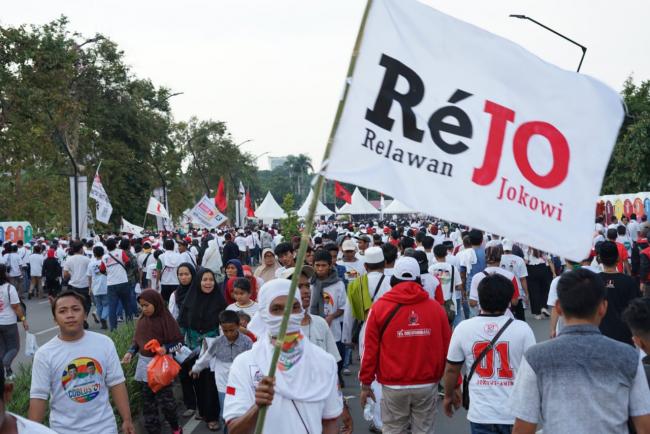 ReJO Minta Semua Pengurus Gelar Syukuran Kemenangan Jokowi-Amin