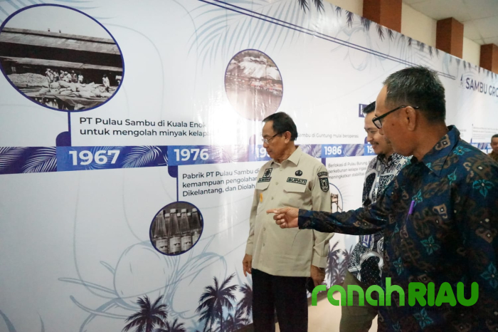 Sambu Group Dukung Adanya Musem Kelapa di Inhil