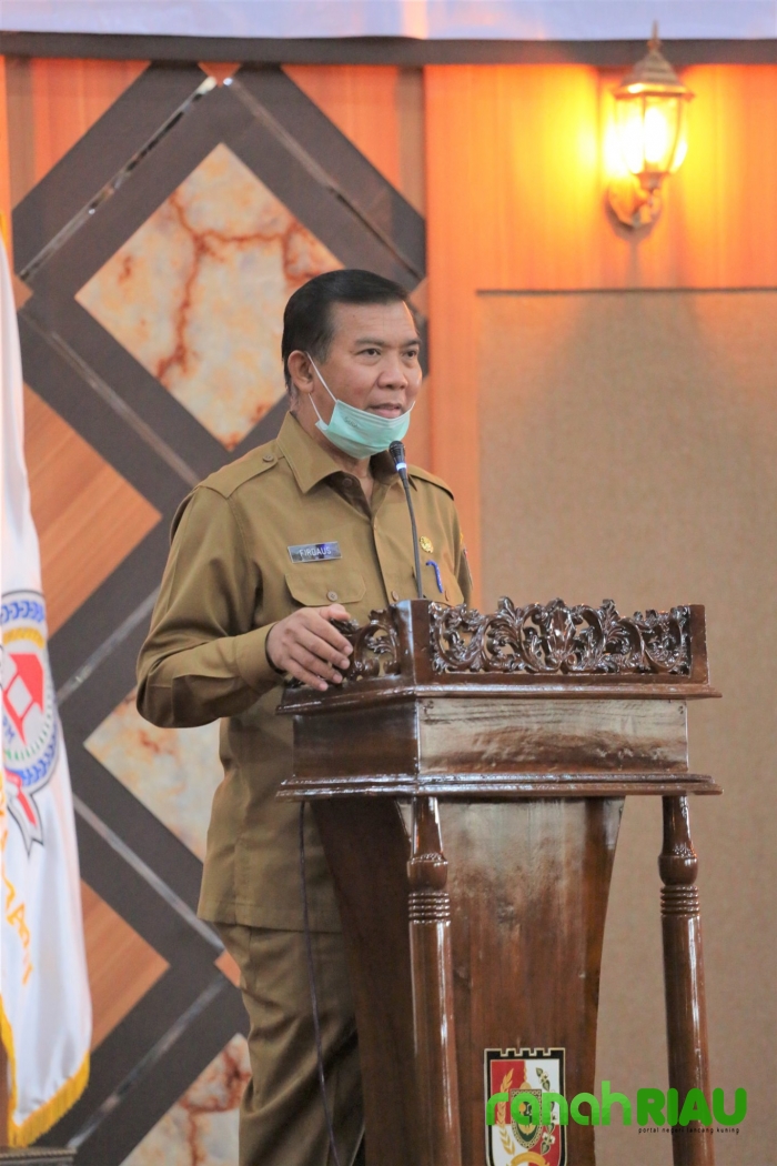 Tugas Masih Banyak, Walikota Ingatkan Satpol PP