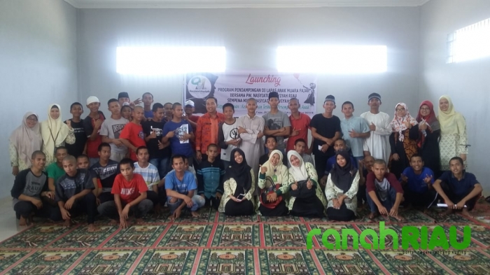 PWNA Riau launching Program pendampingan untuk Tahanan anak