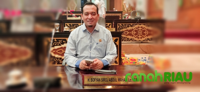 Selain Asap, Banjir Jadi Langganan, Sofyan Siroj : Akan Jalin Kerjasama Lintas Parlemen