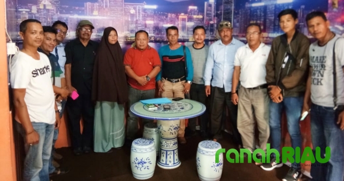 PWRI Bengkalis Gelar Rapat Pembentukan Pengurus dan Pengukuhan