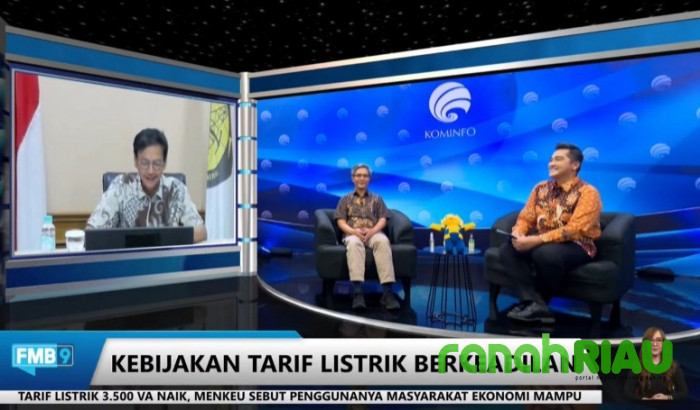 Pemerintah sesuaikan tarif listrik bagi Golongan mampu