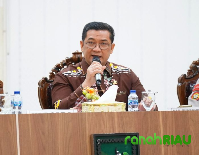 Sekda Riau Instruksikan Posko Bencana Aktif 24 Jam hadapi Cuaca Ekstrem