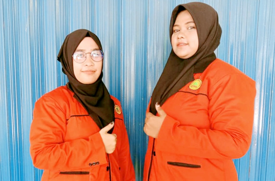 Melalui BEM, Kedua Srikandi EHMRI Siap Berjuang Demi Kemajuan Mahasiswa