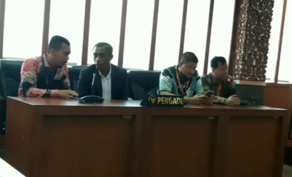 DKPP Putuskan Pemberhentian Ketua KPU Kuansing, Terkait Pelanggaran Kode Etik