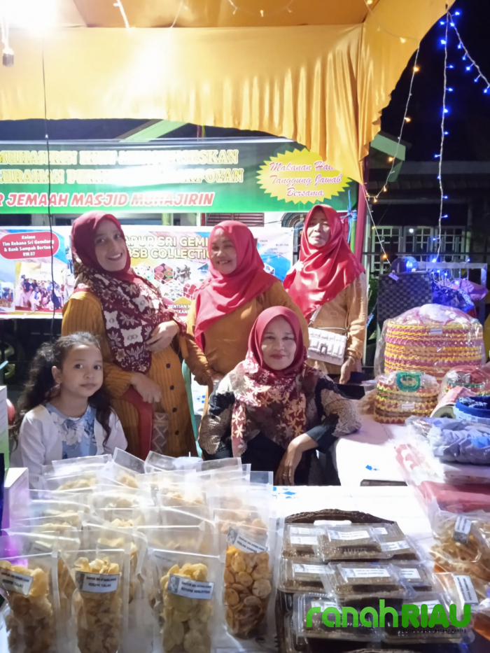 Stand Seri Mersing LAMR Marpoyan damai dapat Apresiasi dari Wakil walikota Pekanbaru