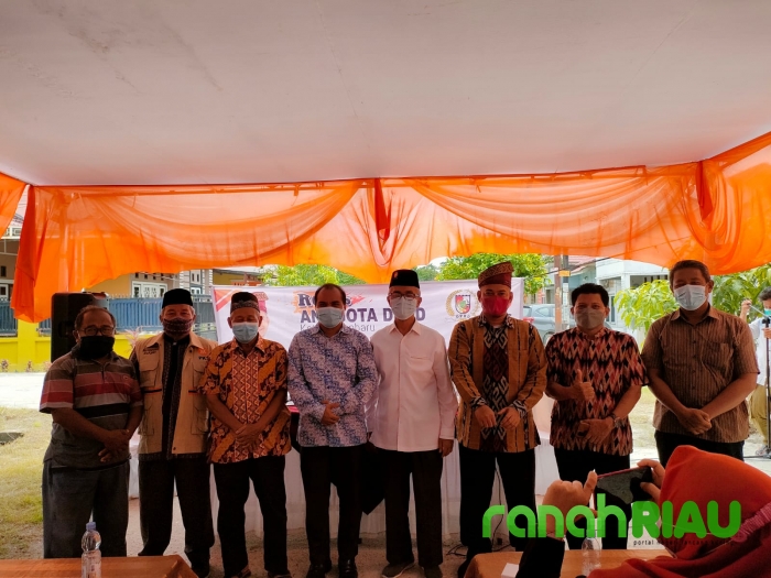 Serap Aspirasi, Ketua DPRD Pekanbaru Sambangi Masyarakat di Lingkungan RW.11 Tangkerang Barat