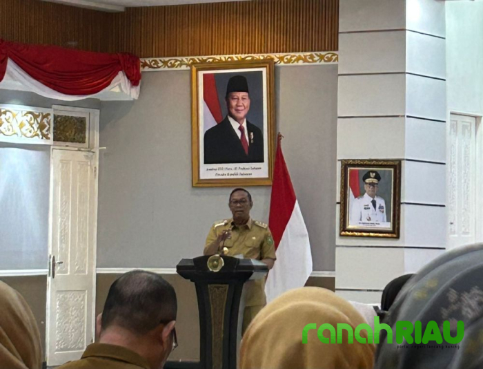 Pj Gubri Minta Pengembangan Perpustakaan Ditingkatkan guna Meningkatkan Minat Baca Masyarakat