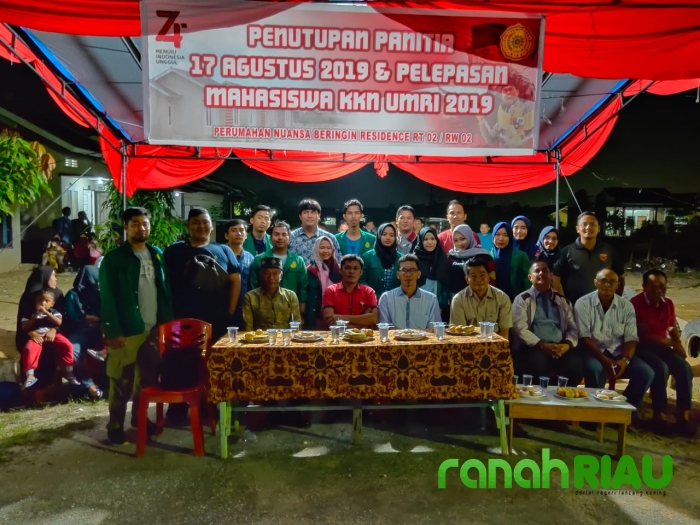 Antusias warga dalam Perayaan 17 Agustus di Sungai sibam