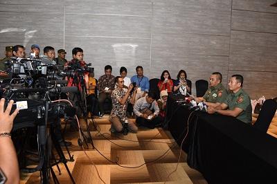 TNI Transparan Dalam Penegakkan Hukum Kasus Helikopter AW-101