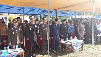 Wabub Kuansing Turut Semarakan HUT TNI Ke-72