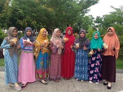 Wow...Keren, Kohati Cabang Tembilahan Pasarkan Kreatifitas Dalam Program Kepo