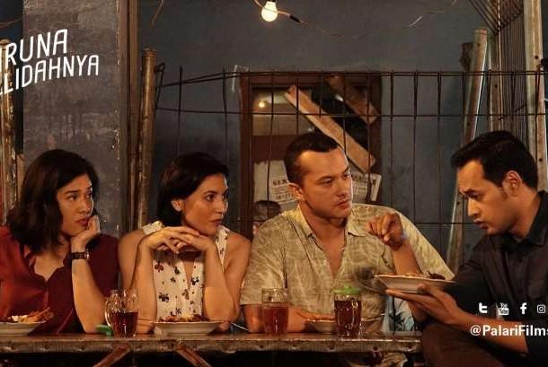 Dian Sastro Cicipi Beragam Camilan Demi Karakter Aruna