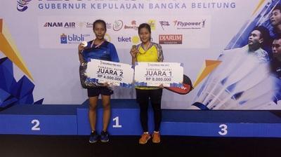 Riau Berhasil Raih 1 Perak dan 4 Perunggu di Kejurnas Bulutangkis 2017