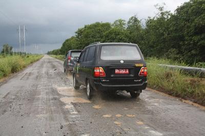 Percepat Pembangunan Ekonomi, Jalan Tanjung Buton dan Kuala Enok akan Segera dibangun