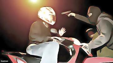 Dua Begal Gasak Motor Mahasiswa Kuansing