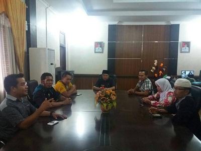 IWO Kuansing Silaturahmi Dengan Sekda