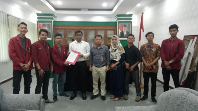 Sambangi KPU Provinsi Riau, DPD IMM Riau siap bantu kawal sampai perhitungan suara Final