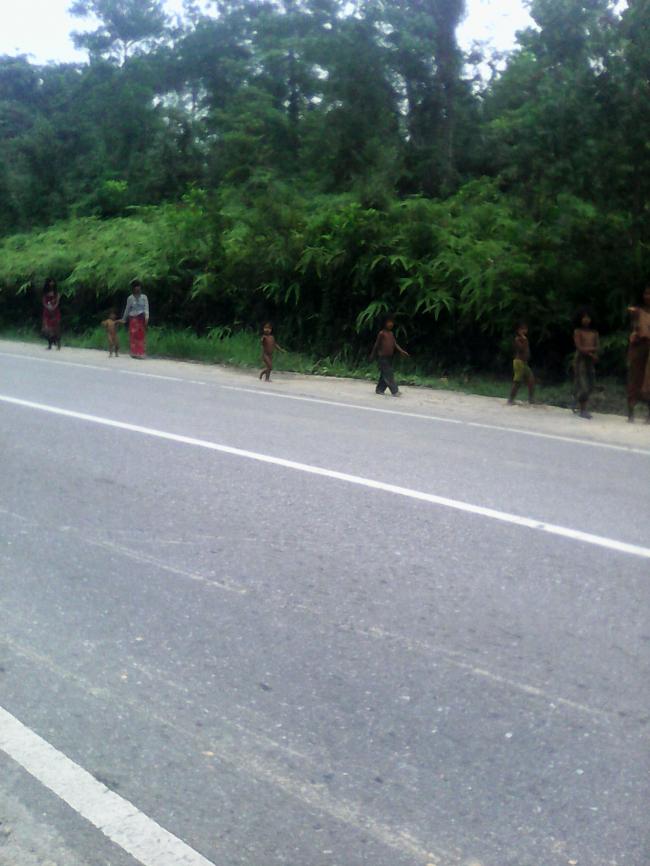 Marak Pengemis Jalanan di Kerinci
