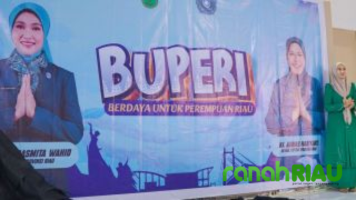 Asah Skill Perempuan Riau, TP PKK Riau luncurkan Program BUPERI