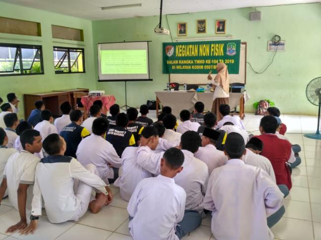 Kapendam Jaya Sebut Kegitan TMMD Sertakan Penyuluh Dari Luar TNI