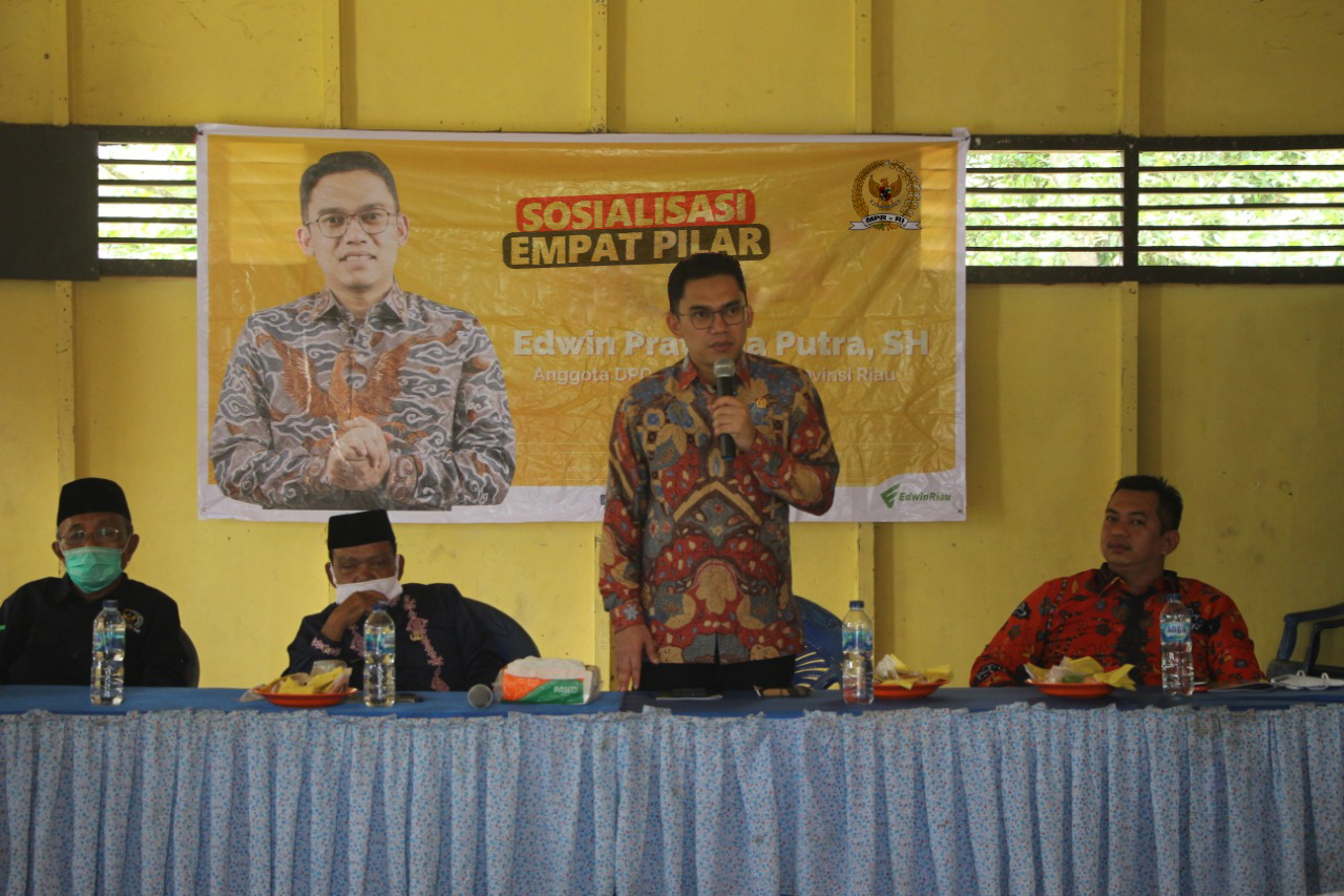 Senator Edwin Bicara Kekompakan Dalam Masa Pandemi