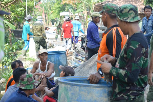 Ungkapan Warga Kalikondang Tentang Kodim Demak