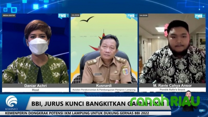 Pelaku Usaha akui manfaat Gernas BBI bagi IKM