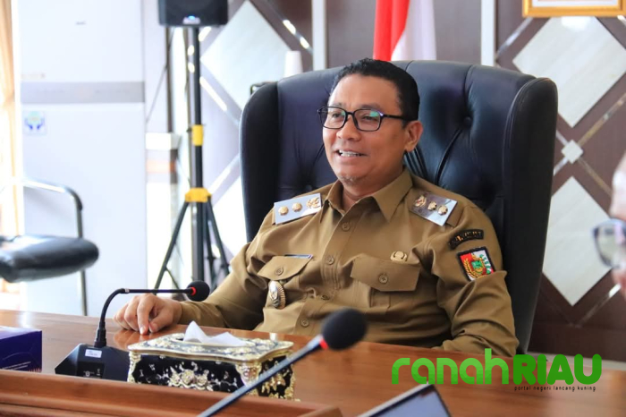 Wawako Pekanbaru Pimpin Rakor SPMB, Upaya Pemerataan Akses Pendidikan